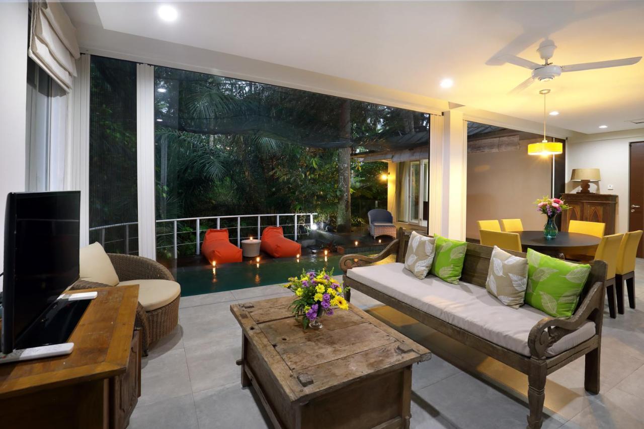 Waterfall Villa Ubud 외부 사진