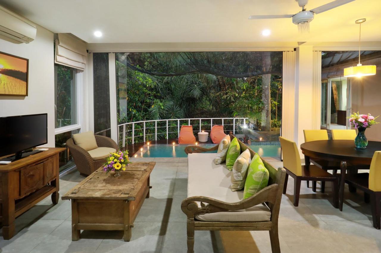 Waterfall Villa Ubud 외부 사진