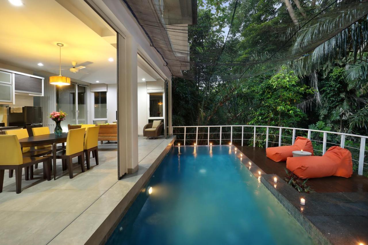 Waterfall Villa Ubud 외부 사진
