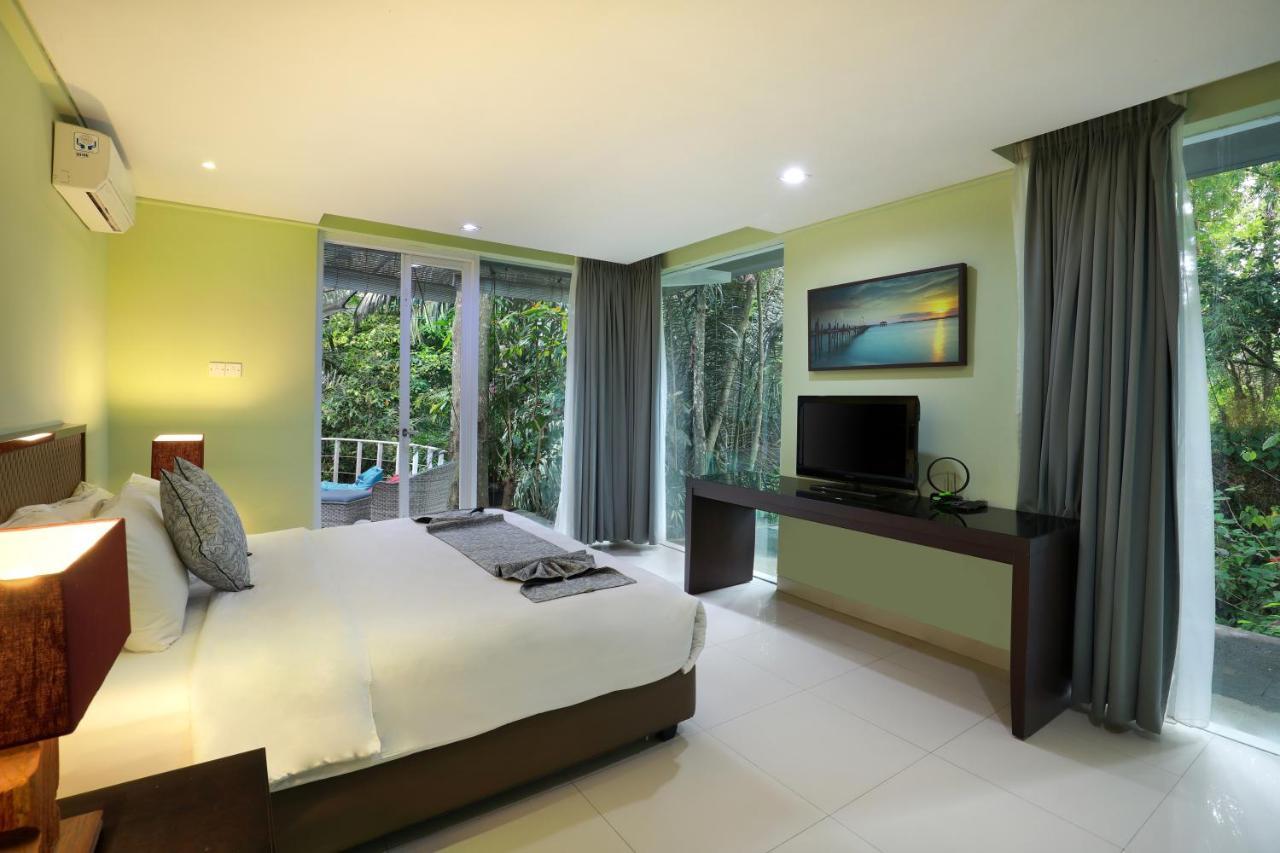 Waterfall Villa Ubud 외부 사진