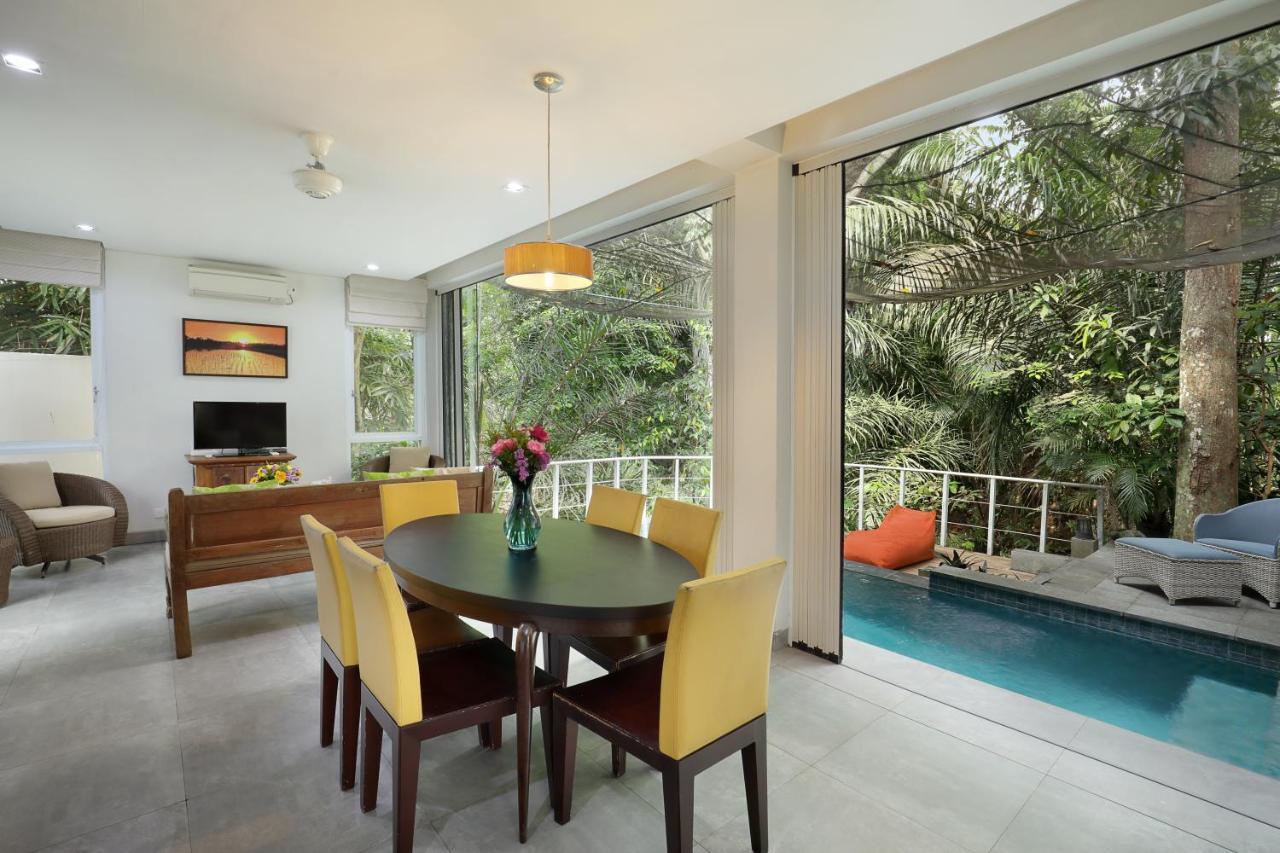 Waterfall Villa Ubud 외부 사진