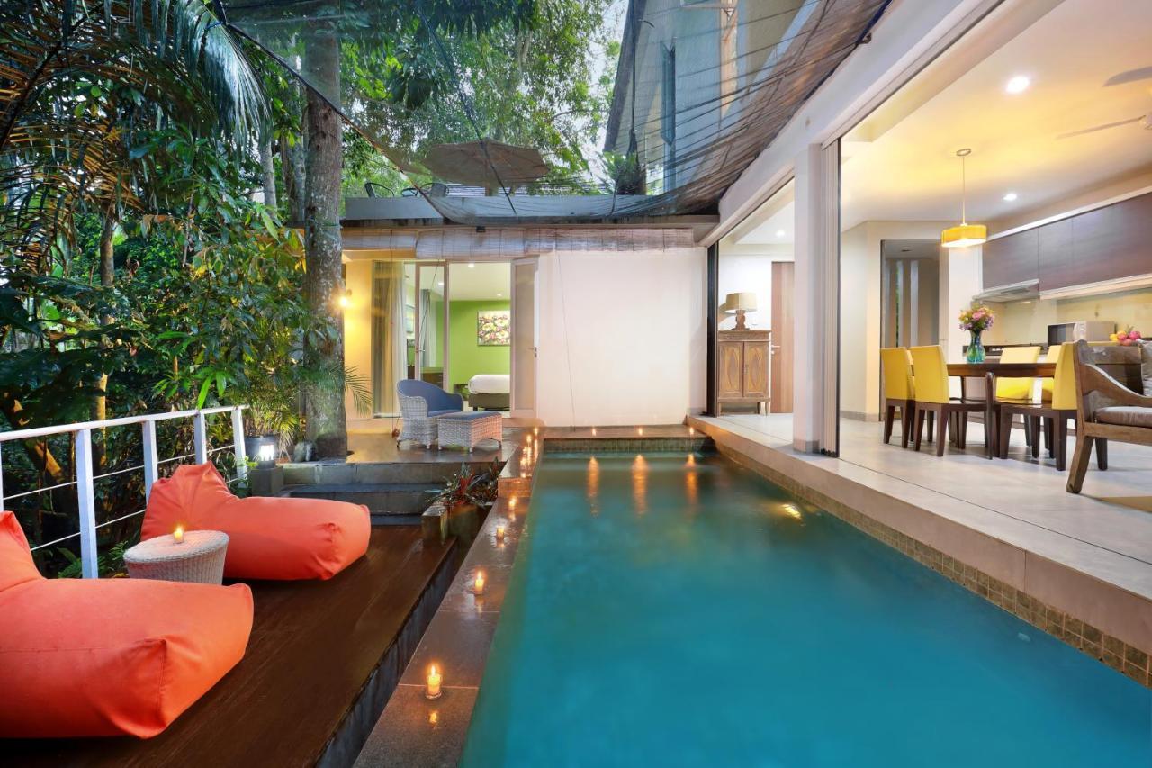 Waterfall Villa Ubud 외부 사진