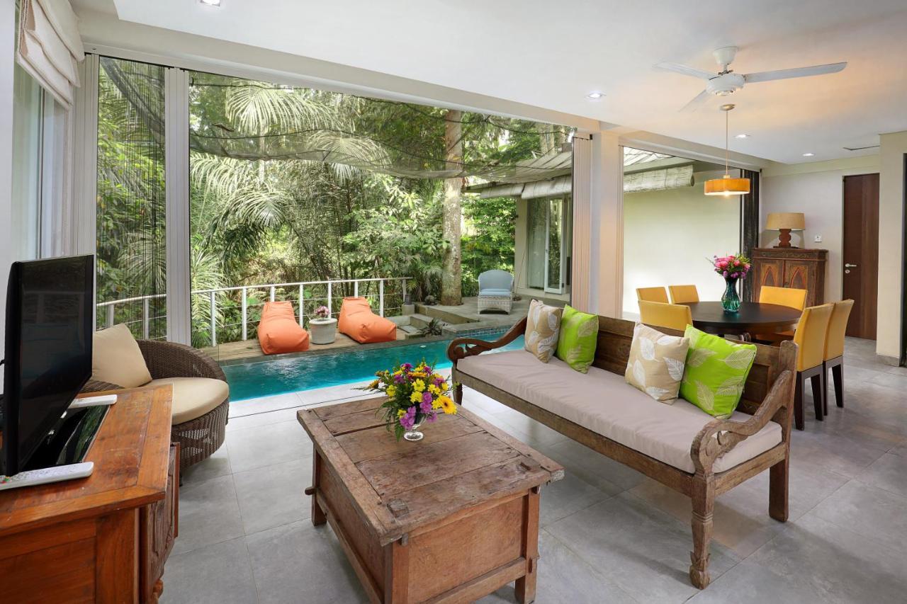 Waterfall Villa Ubud 외부 사진