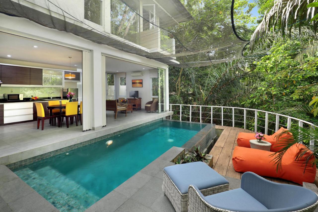 Waterfall Villa Ubud 외부 사진