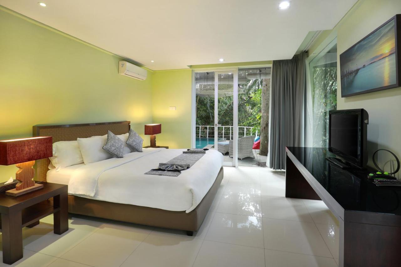 Waterfall Villa Ubud 외부 사진