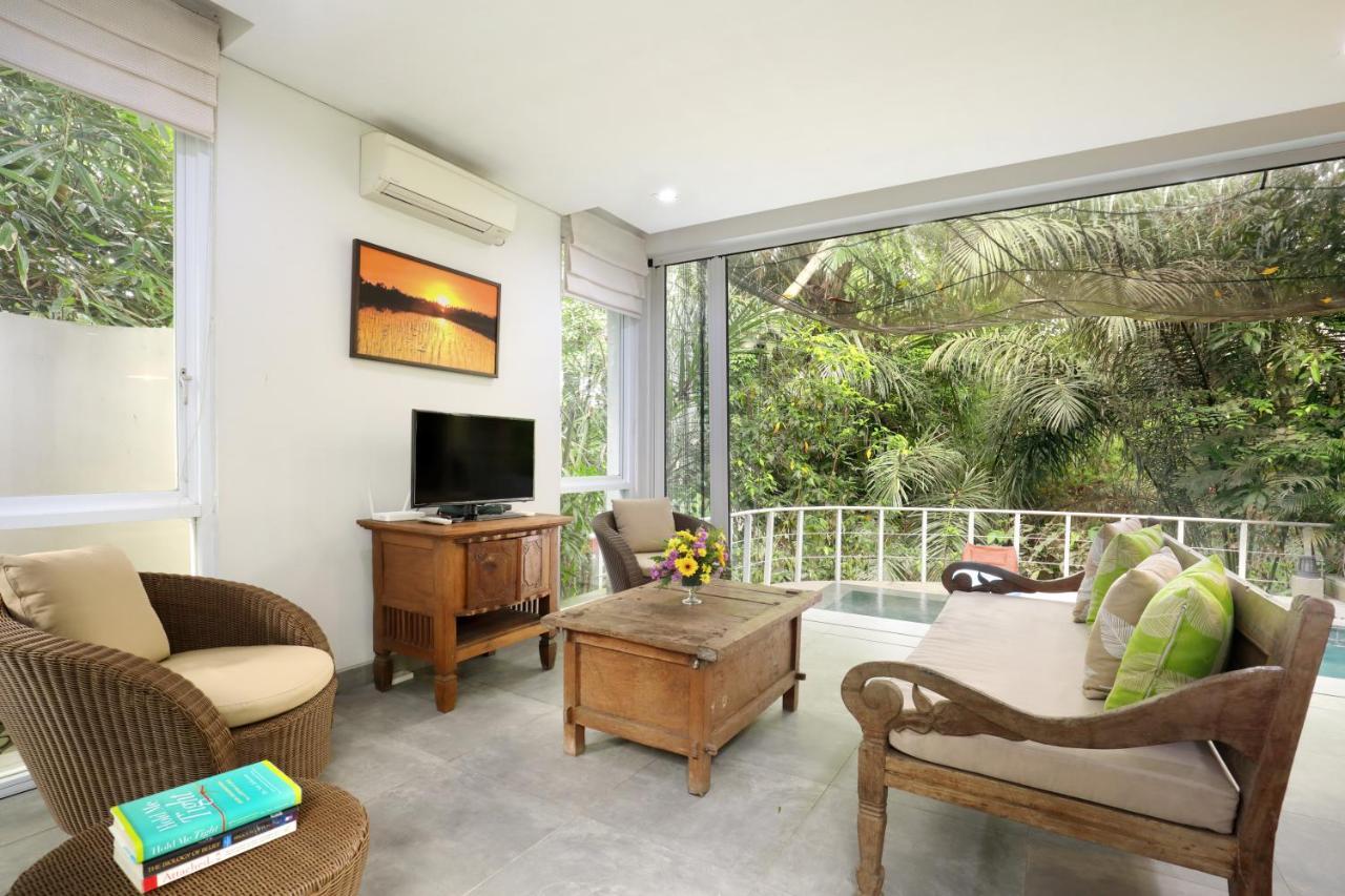 Waterfall Villa Ubud 외부 사진