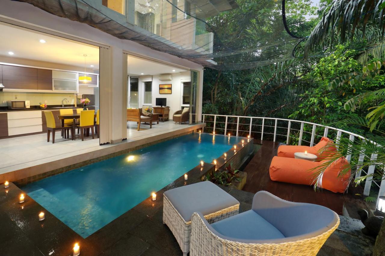 Waterfall Villa Ubud 외부 사진