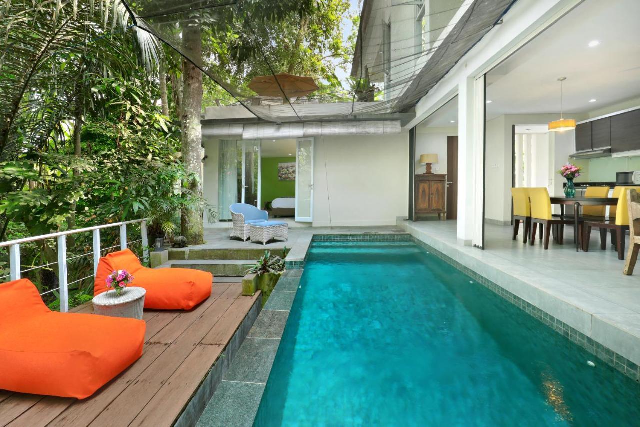 Waterfall Villa Ubud 외부 사진